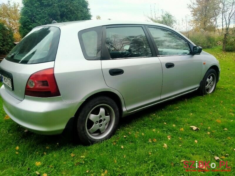 2001' Honda Civic photo #2