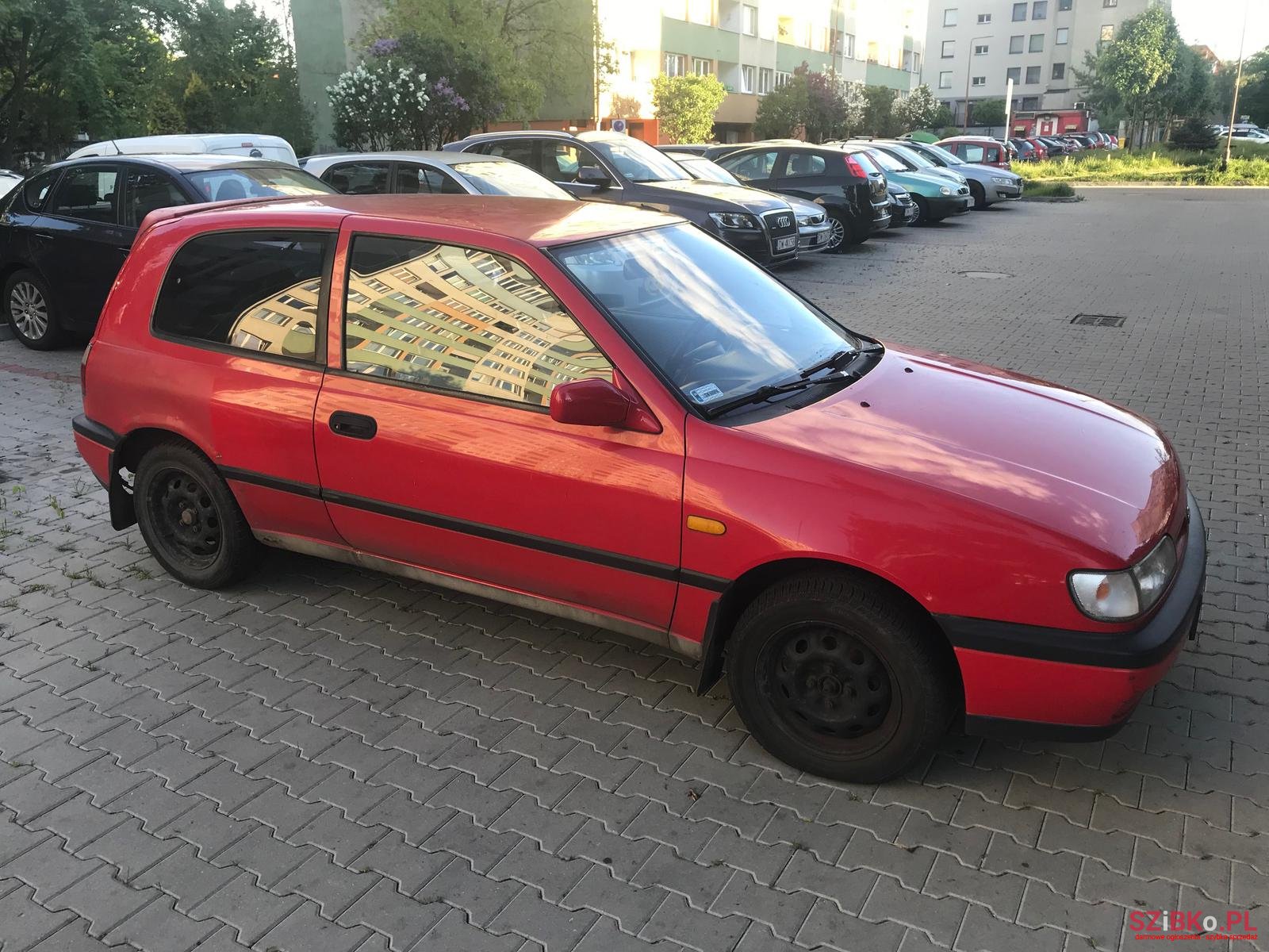 1993' Nissan Sunny photo #3