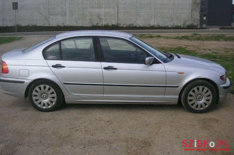 2003' BMW Seria 3 photo #1