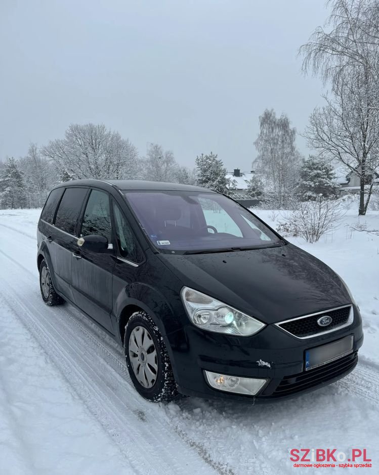 2009' Ford Galaxy 2.0 Tdci Ghia photo #6