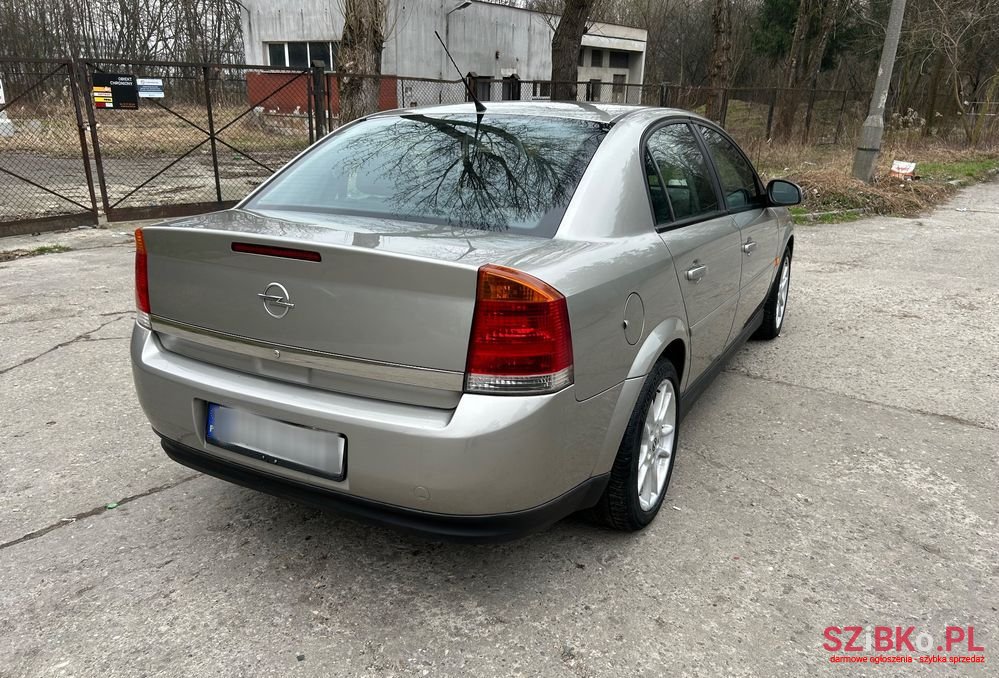 2002' Opel Vectra 1.8 Club photo #5