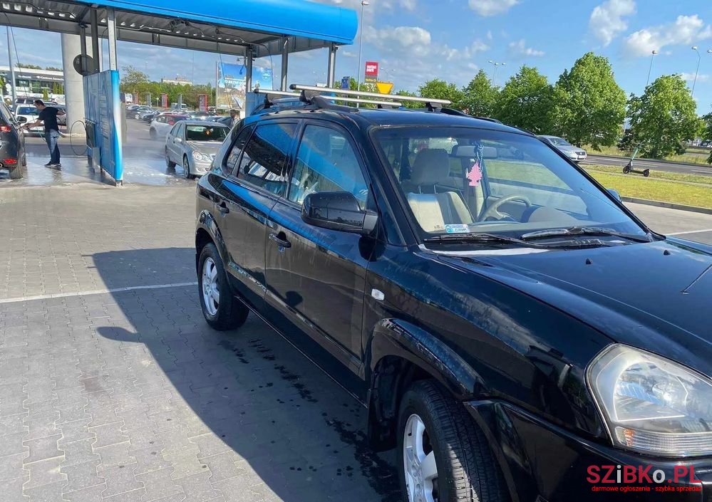 2007' Hyundai Tucson 2.0 Active / Style photo #4