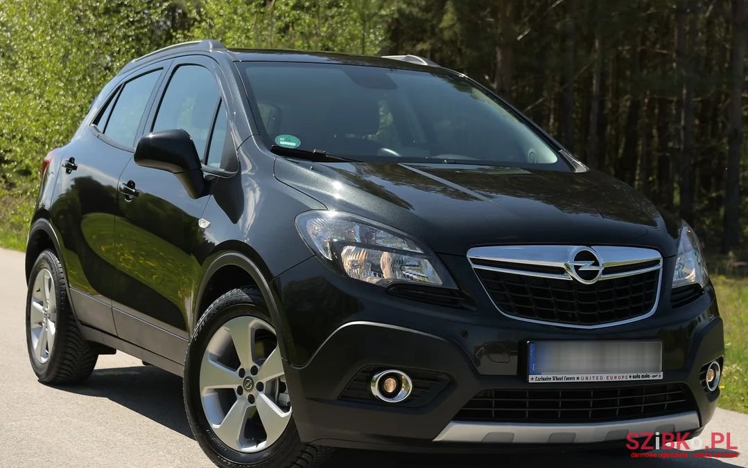 2015' Opel Mokka photo #1
