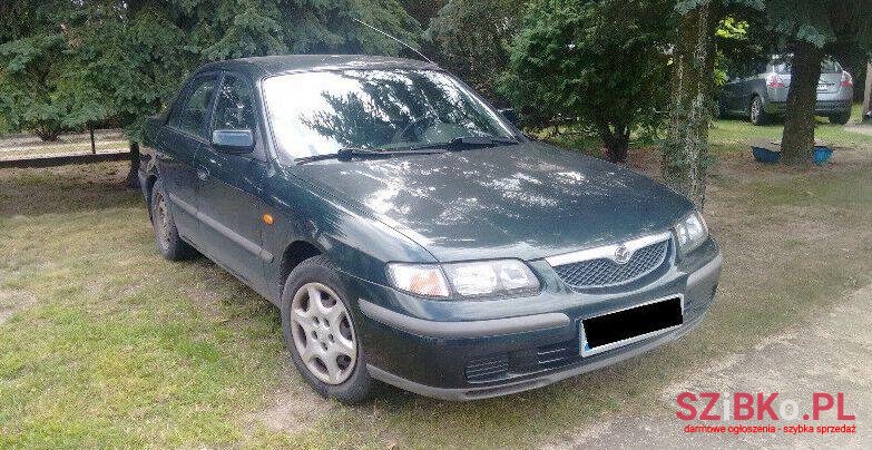 2000' Mazda 626 photo #1