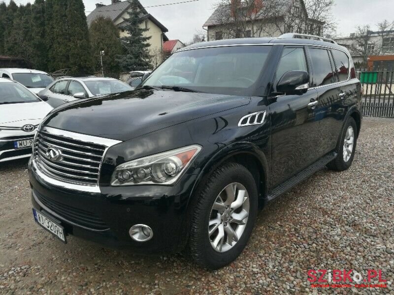 2011' Infiniti QX80 photo #1