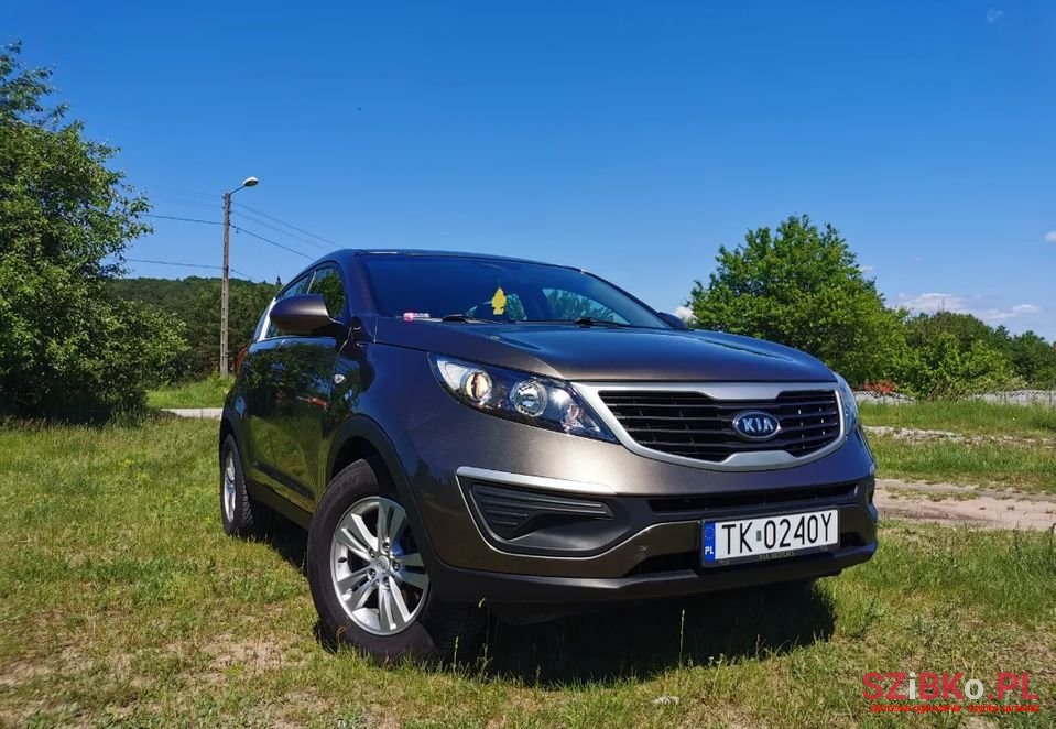 2011' Kia Sportage photo #2