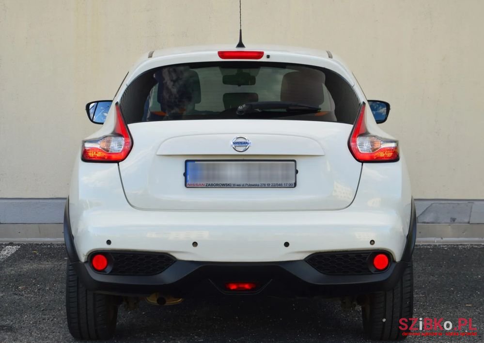 2016' Nissan Juke 1.6 Visia Eu6 photo #5