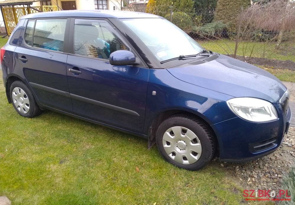 2009' Skoda Fabia photo #3
