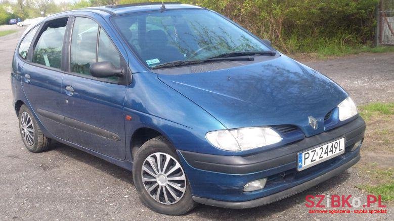 1998' Renault Scenic photo #1