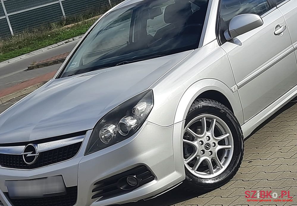 2007' Opel Vectra photo #3