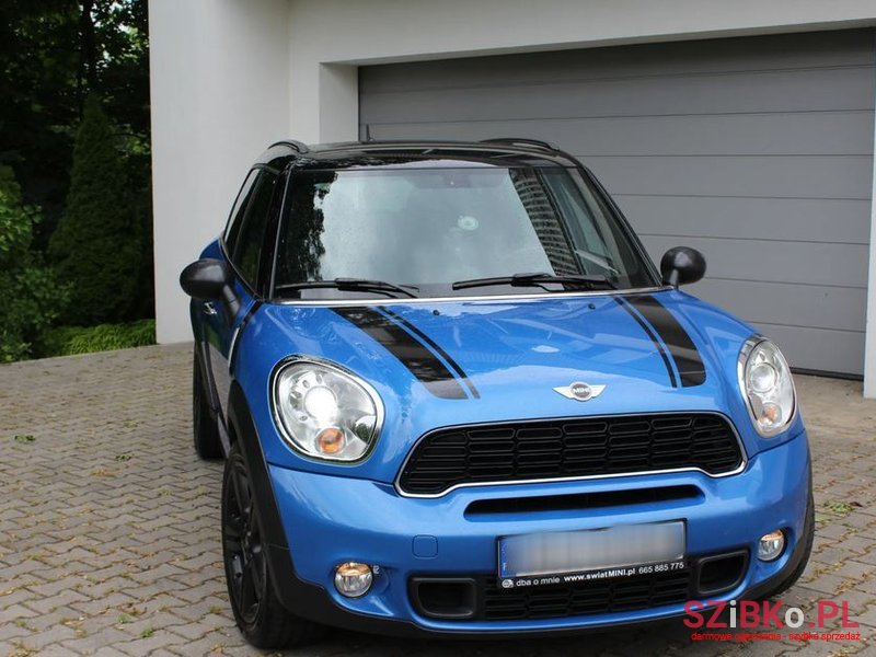 2011' MINI Countryman Cooper S All4 photo #1