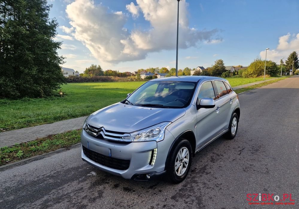 2012' Citroen C4 Aircross photo #4