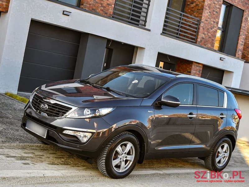 2013' Kia Sportage 2.0 Crdi L photo #2