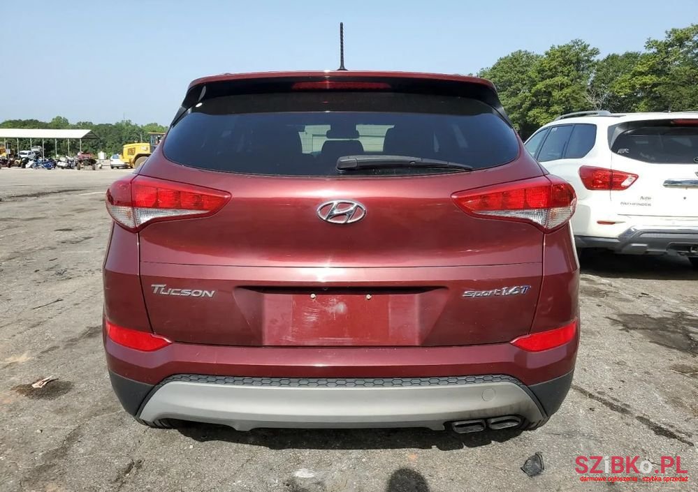 2017' Hyundai Tucson photo #4