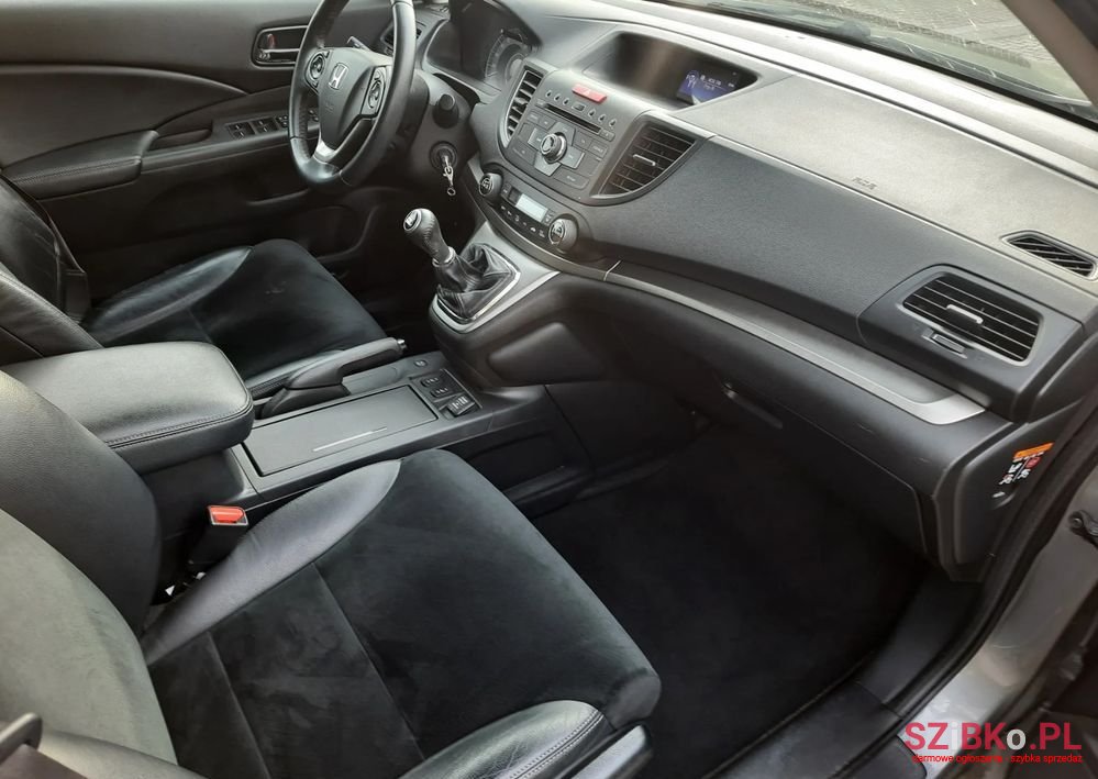 2012' Honda CR-V Comfort photo #5