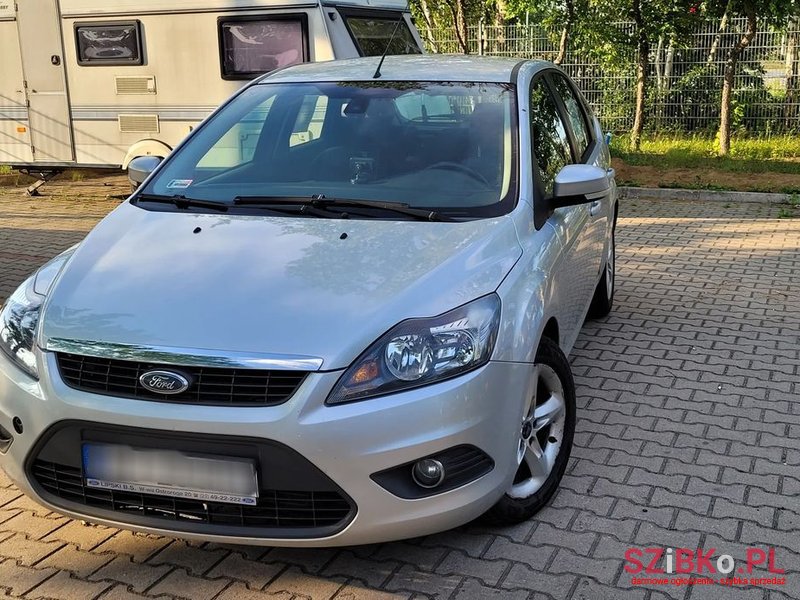 2010' Ford Focus 1.6 Tdci Gold X photo #1