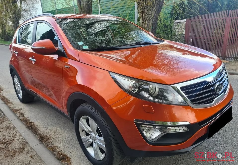 2011' Kia Sportage photo #1