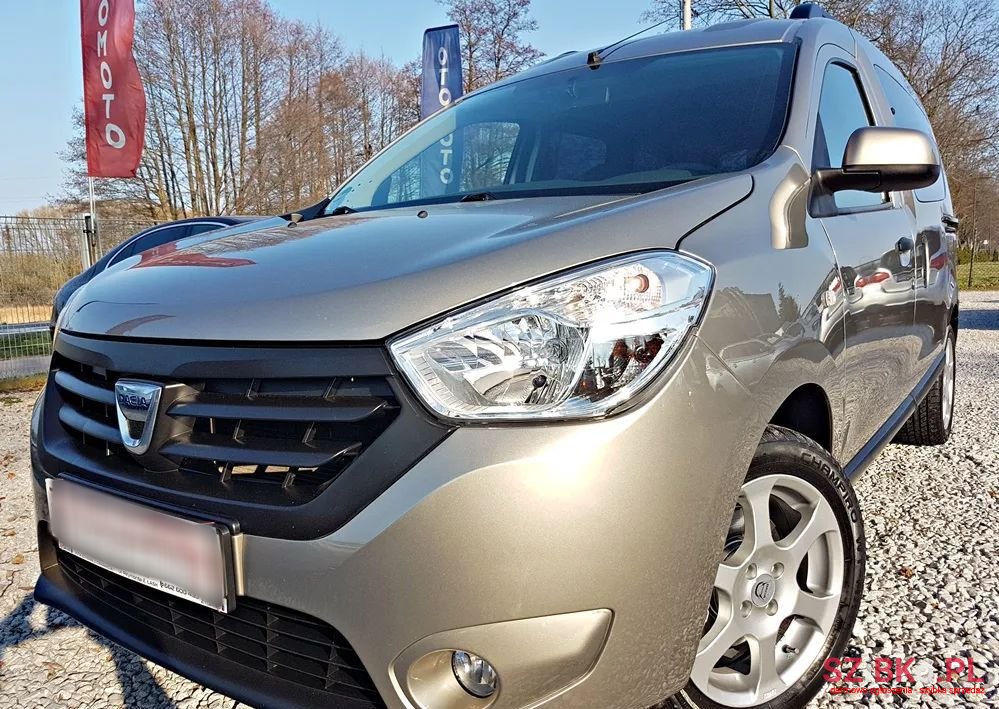 2014' Dacia Dokker Tce 115 Ambiance photo #2