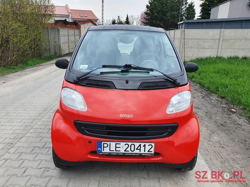 2001' Smart Fortwo photo #2