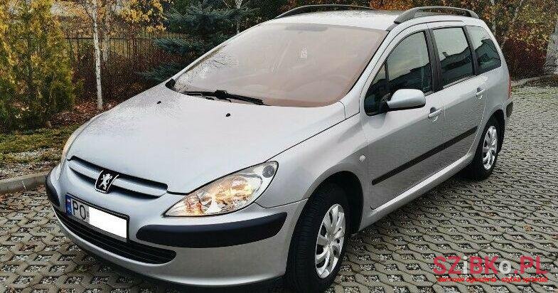 2004' Peugeot 307 photo #1