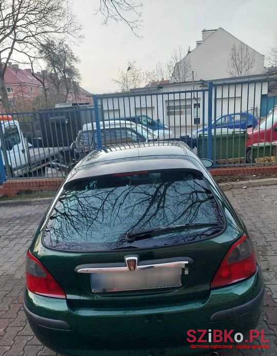 2001' Rover 25 photo #4