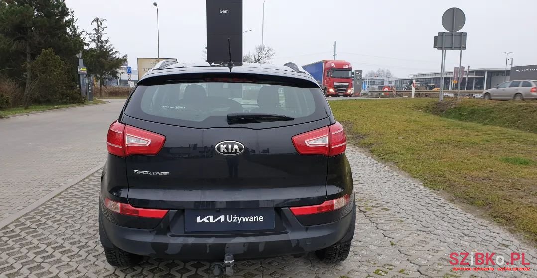 2012' Kia Sportage photo #4