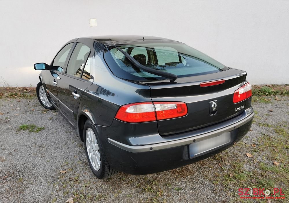 2004' Renault Laguna Ii 1.8 16V Emotion photo #6