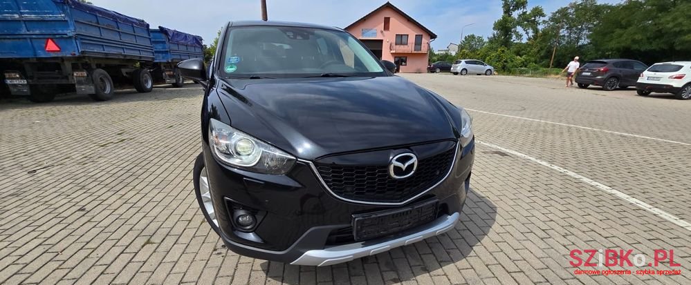 2013' Mazda CX-5 2.2 Skyactiv-D photo #2