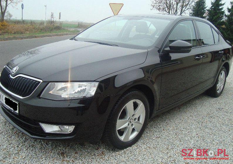 2016' Skoda Octavia photo #1