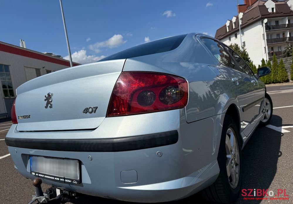 2007' Peugeot 407 Sw photo #6