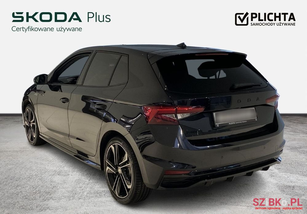 2024' Skoda Fabia photo #3