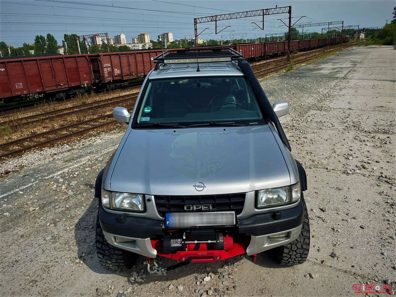 2001' Opel Frontera photo #1