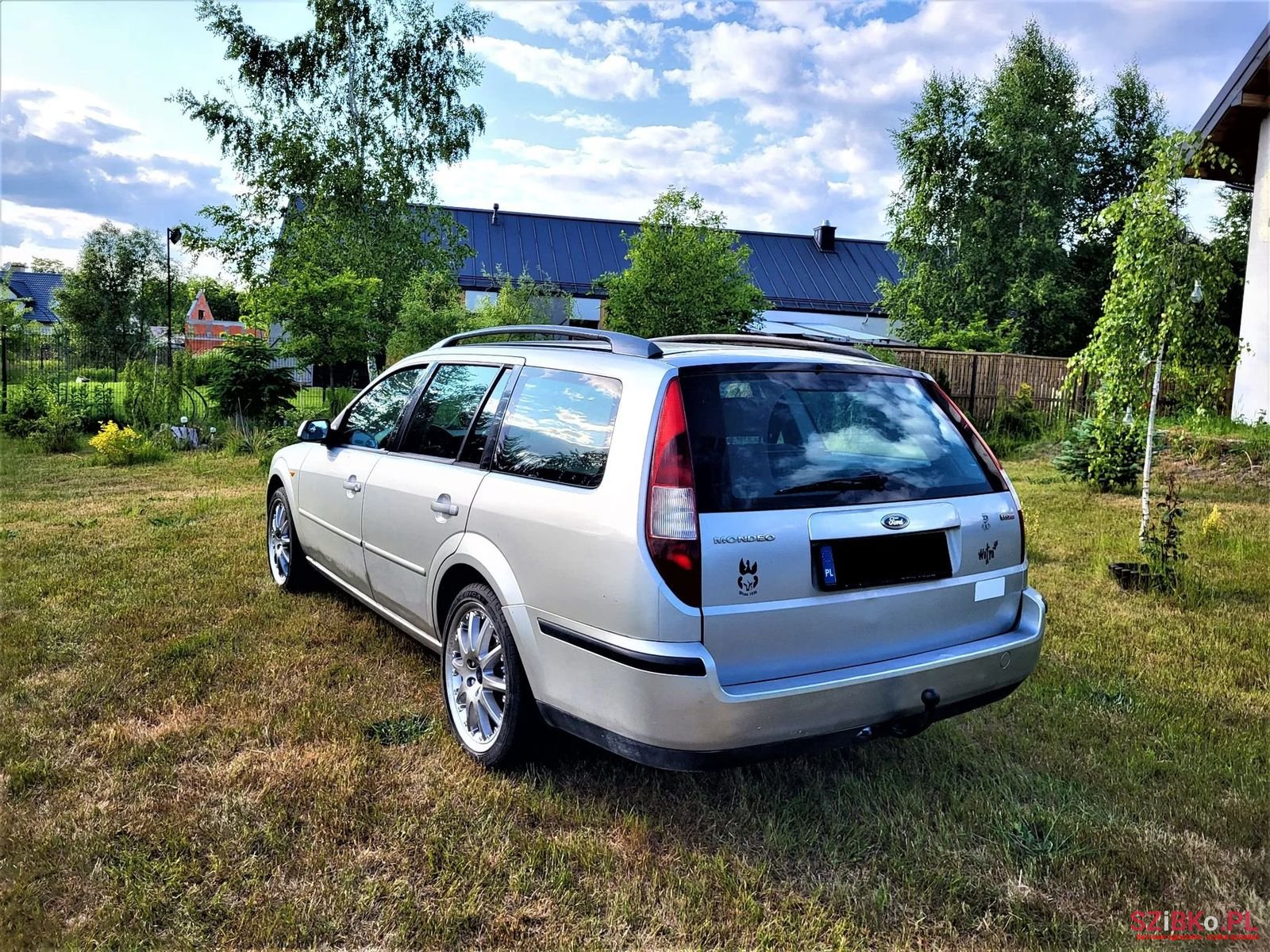 2002' Ford Mondeo photo #3