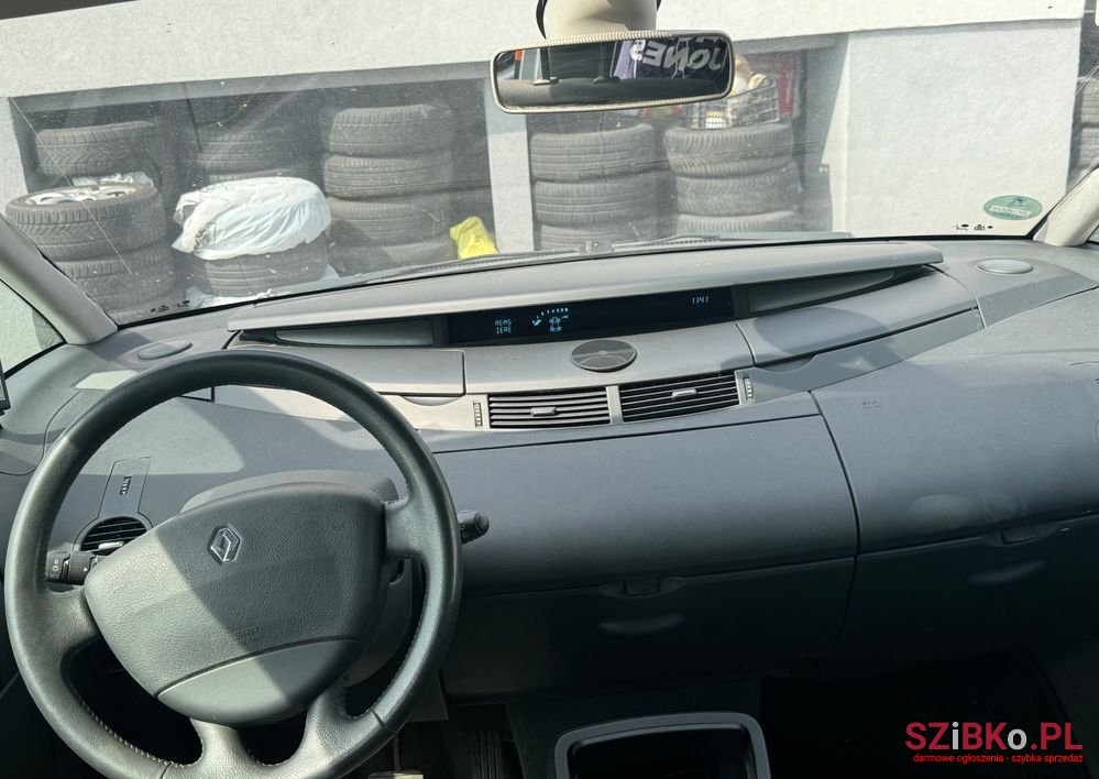 2009' Renault Espace 2.0 Expression photo #4