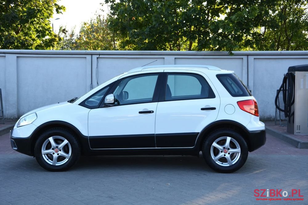 2013' Fiat Sedici 1.6 16V 4X2 Fresh photo #5