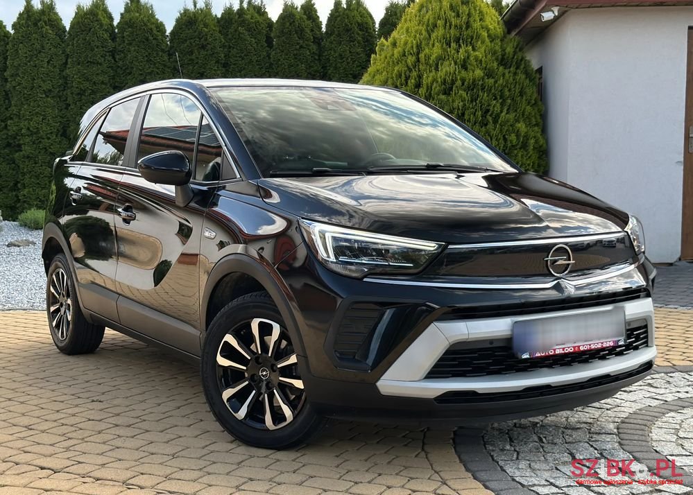 2021' Opel Crossland X 1.2 Start/Stop Limited Edition photo #1