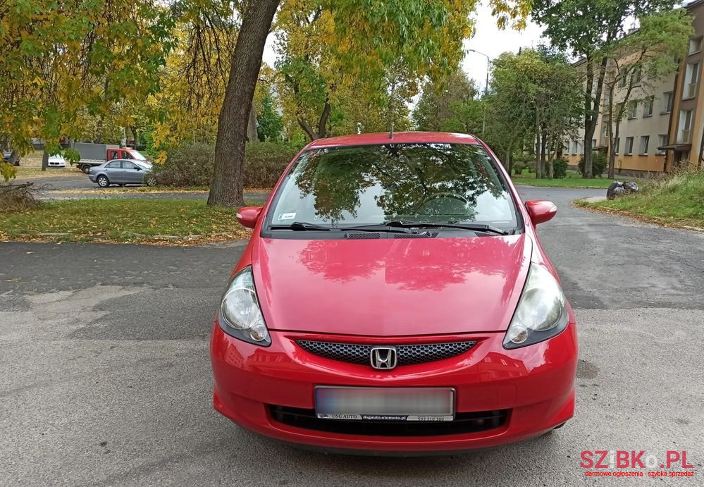 2007' Honda Jazz 1.4 Ls photo #1