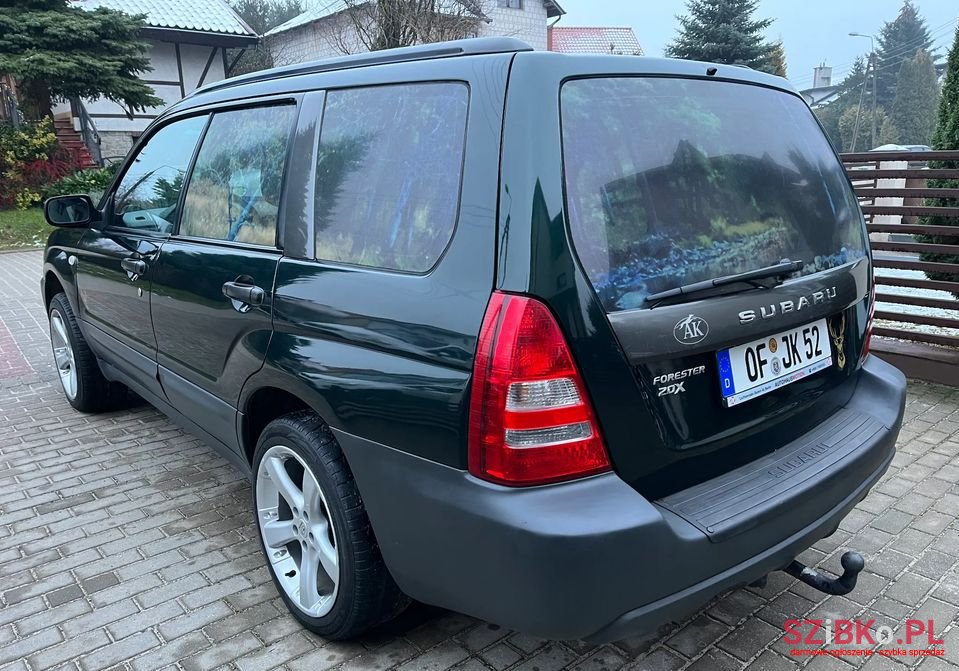 2004' Subaru Forester photo #5