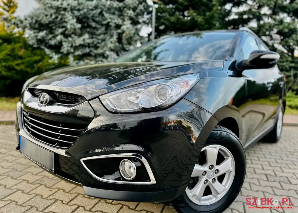 2010' Hyundai ix35 photo #3