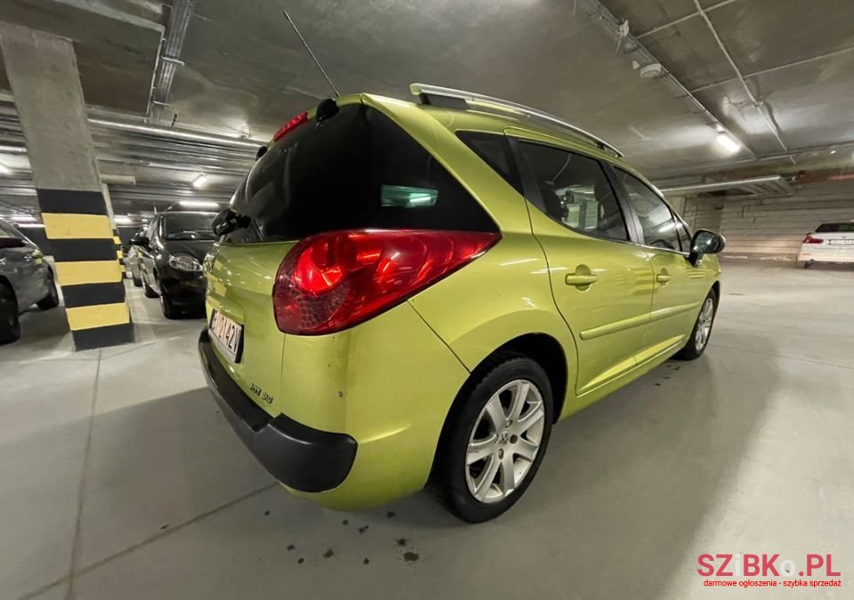 2007' Peugeot 207 Sw photo #5