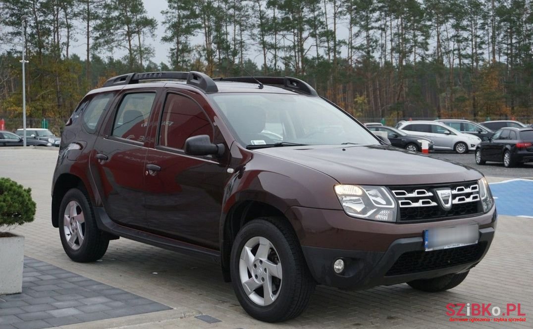 2016' Dacia Duster photo #3