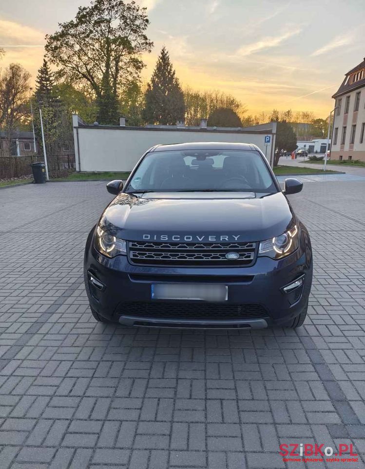 2017' Land Rover Discovery Sport D180 Se photo #2