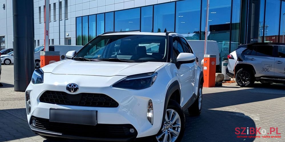 2024' Toyota Yaris Cross photo #3