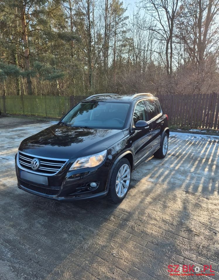 2009' Volkswagen Tiguan photo #6