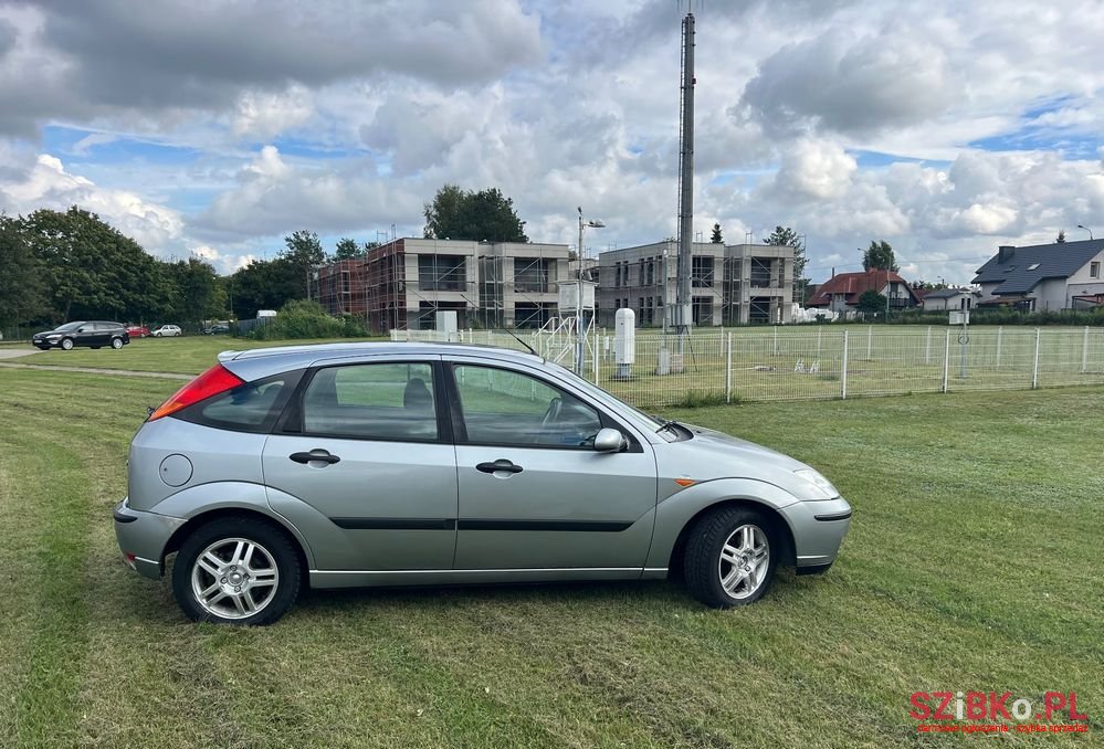 2004' Ford Focus 1.8 Tdci X100 photo #5
