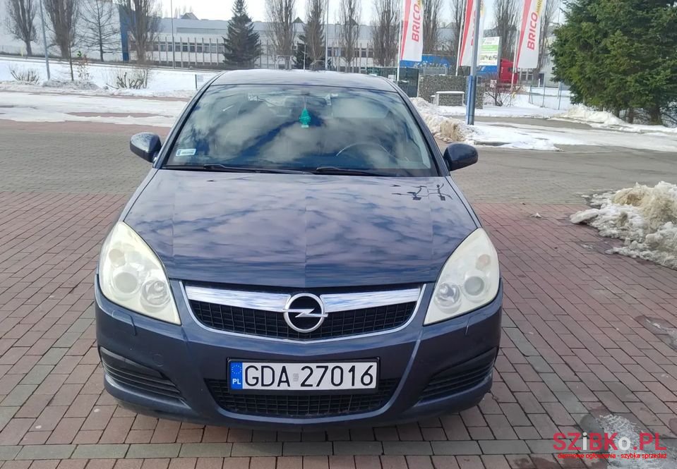 2008' Opel Vectra photo #1