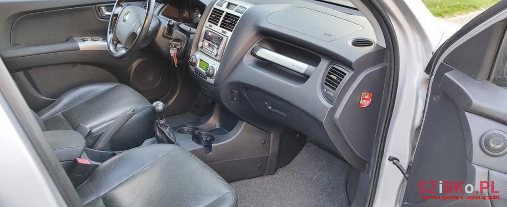 2006' Kia Sportage 2.0 Crdi 4Wd Cup photo #4