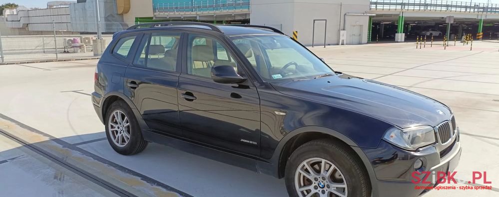 2010' BMW X3 2.0I photo #6