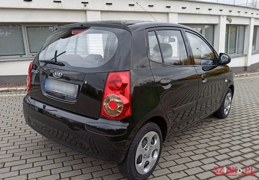 2009' Kia Picanto 1.0 Comfort photo #4