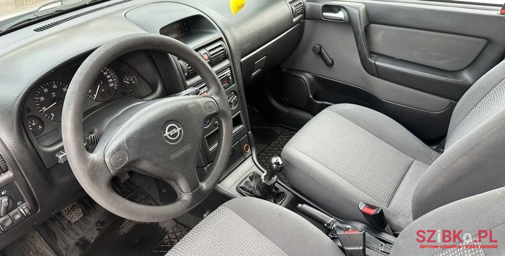 2007' Opel Astra photo #3